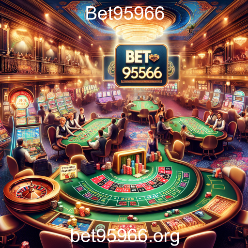 Ofertas Exclusivas no Bet95966: Uma Nova Era de Jogos Online
